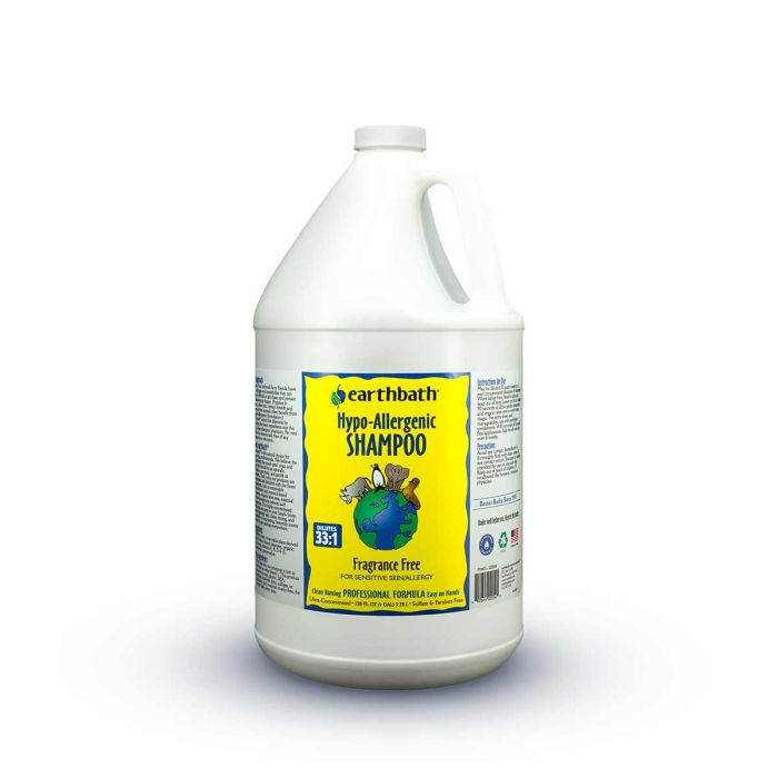 Earthbath Hypo-Allergenic Pet Shampoo Gallon 33:1