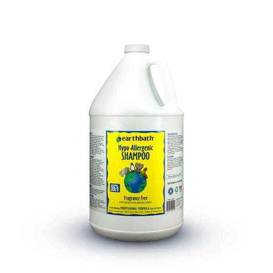 Earthbath Hypo-Allergenic Pet Shampoo Gallon 33:1