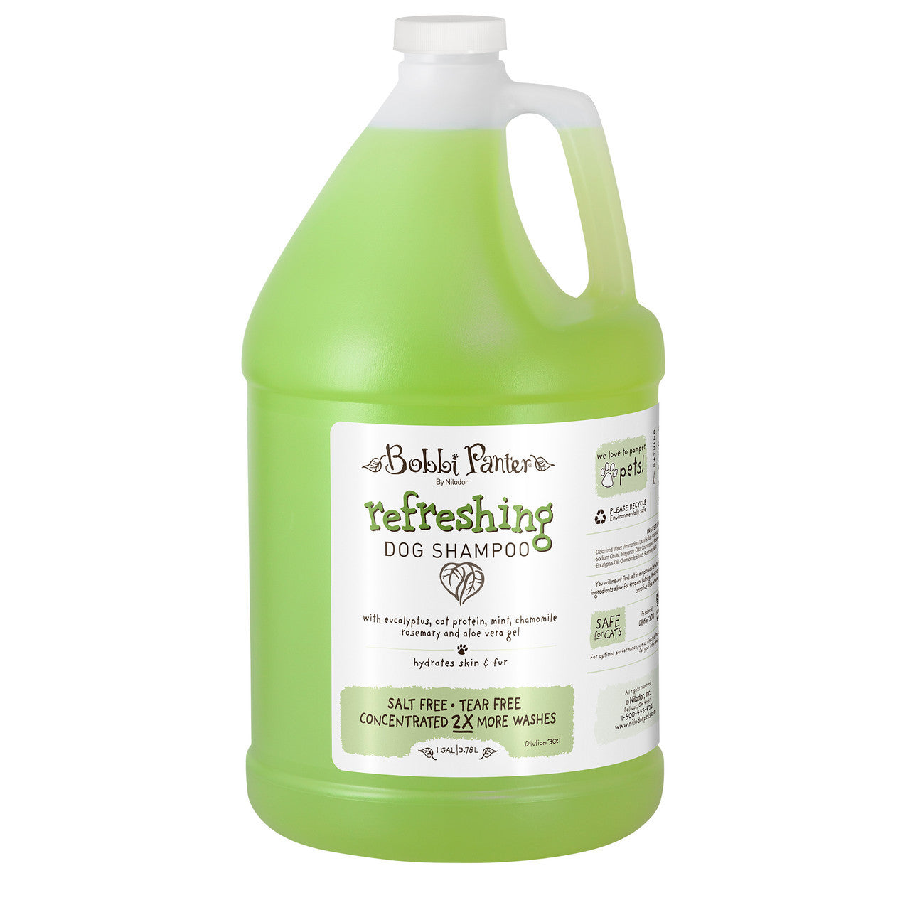 Bobbi Panter Refreshing Shampoo Gallon