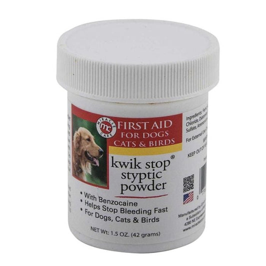 KWIK STOP POWDER 1.5oz by MIRACLE CARE