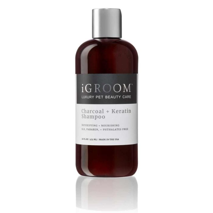 iGroom Charcoal + Keratin Shampoo 16:1 - Image 2