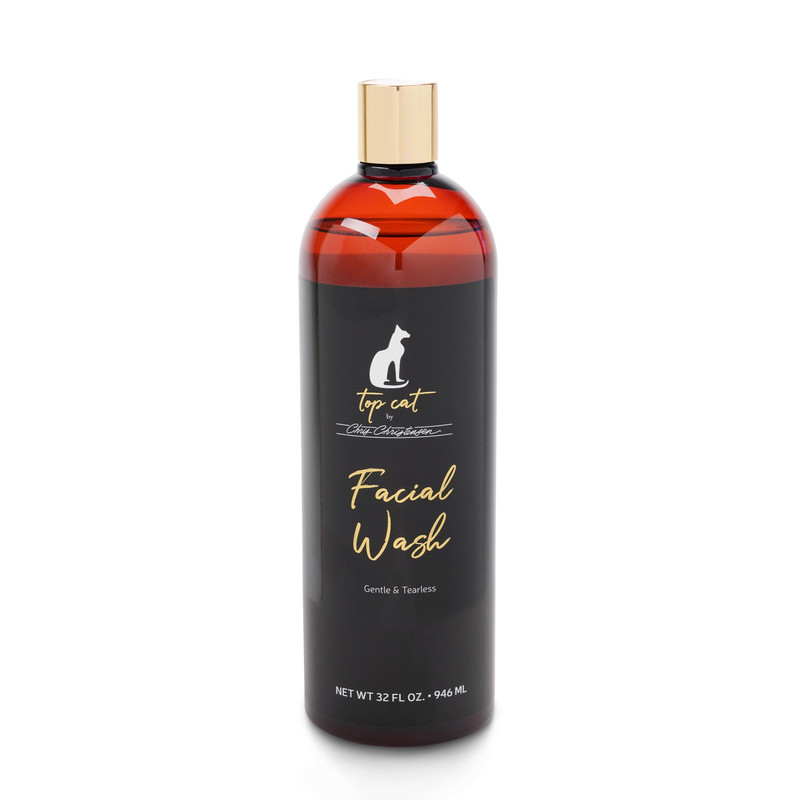 Chris Christensen Top Cat Facial Wash 32oz