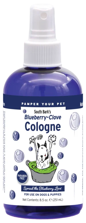 South Bark BlueberryClove Pet Cologne 8.5oz