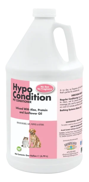 Showseason HYPO Condition Pet Conditioner Gallon  ***Call For Wholesale Pricing!***