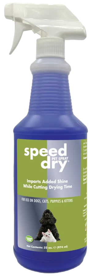 Showseason Speed Dry Pet Finishing Spray 32oz  ***Call For Wholesale Pricing!***