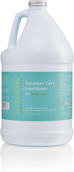 iGroom Squalane Care Conditioner for Drop Coats