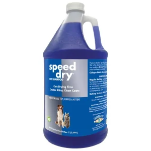 Showseason Speed Dry Pet Shampoo Gallon  ***Call For Wholesale Pricing!***