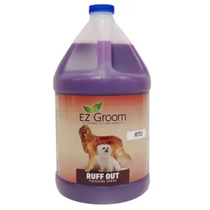 EZ Groom Ruff Out Spray Gallon