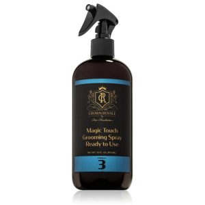 Crown Royale Magic Touch #3 Grooming Ready to Use Spray