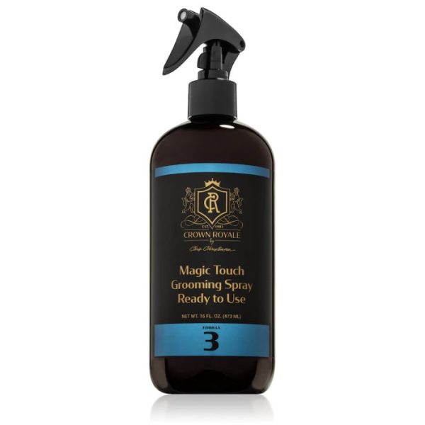 Crown Royale Magic Touch #3 Grooming Ready to Use Spray