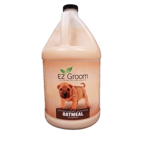 EZ Groom Medicated Oatmeal Shampoo