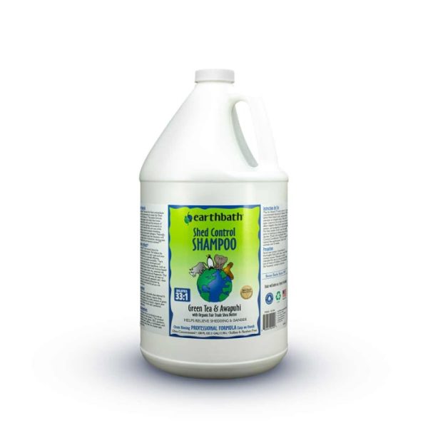 Earthbath Shed Control Shampoo Gallon