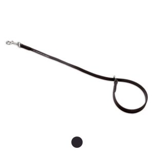 Jelly Pet Slip Style Choker Grooming Loop - 3/8" x 25" - Black