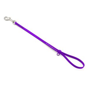 Jelly Pet Waterproof & Mold Resistant Grooming Loop - 3/8" x 18" - Purple