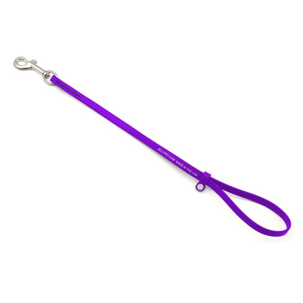 Jelly Pet Waterproof & Mold Resistant Grooming Loop - 3/8" x 18" - Purple