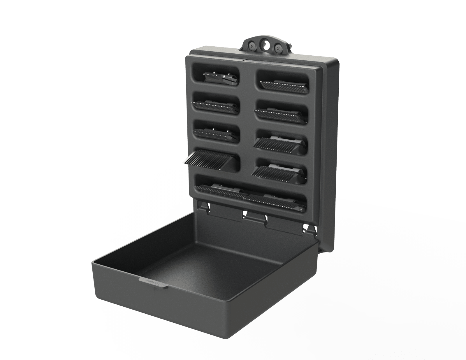 Double K The Kaddie Blade Storage and Wash Tray Combo - Image 3