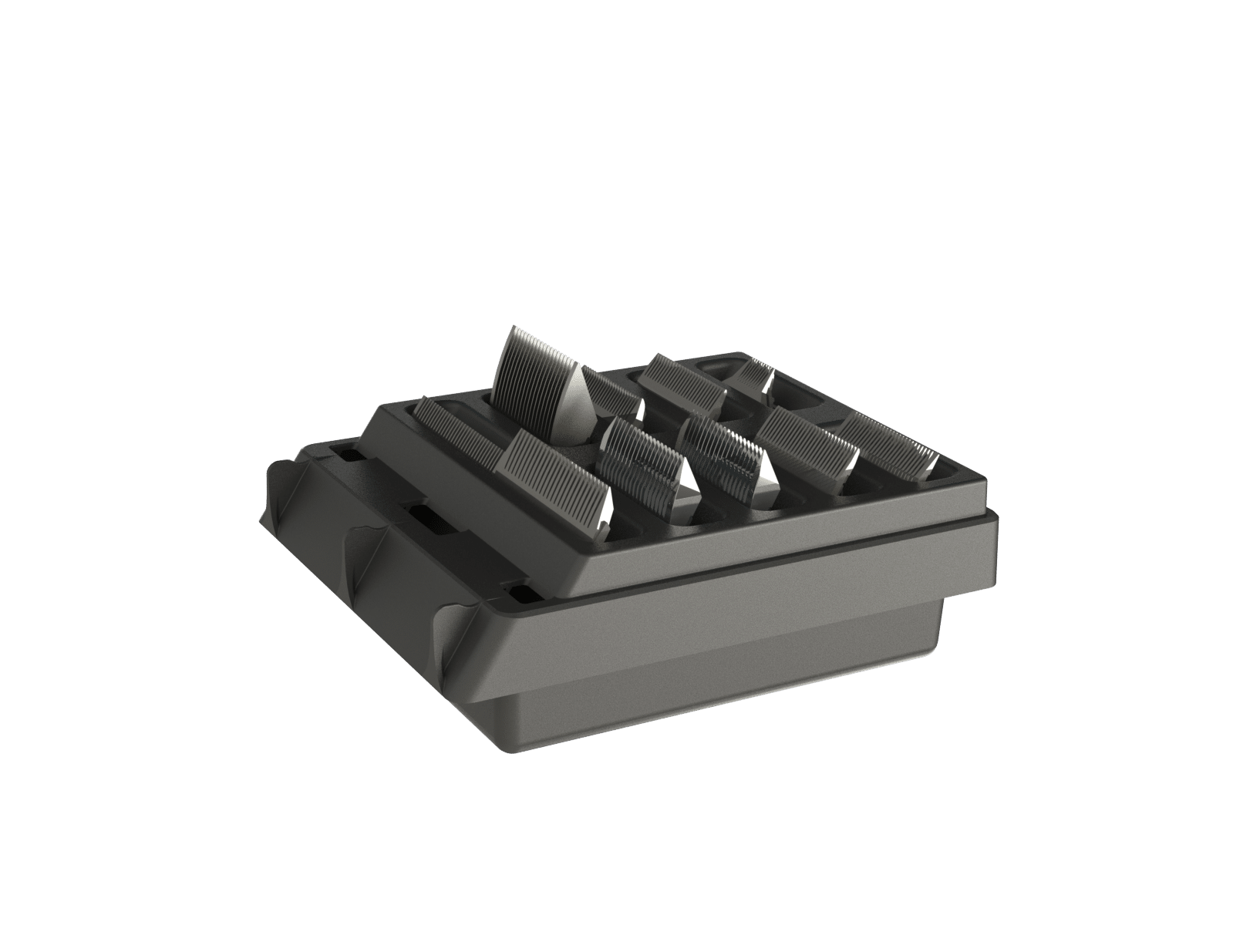 Double K The Kaddie Blade Storage and Wash Tray Combo