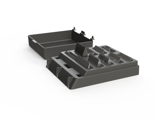 Double K The Kaddie Blade Storage and Wash Tray Combo - Image 4