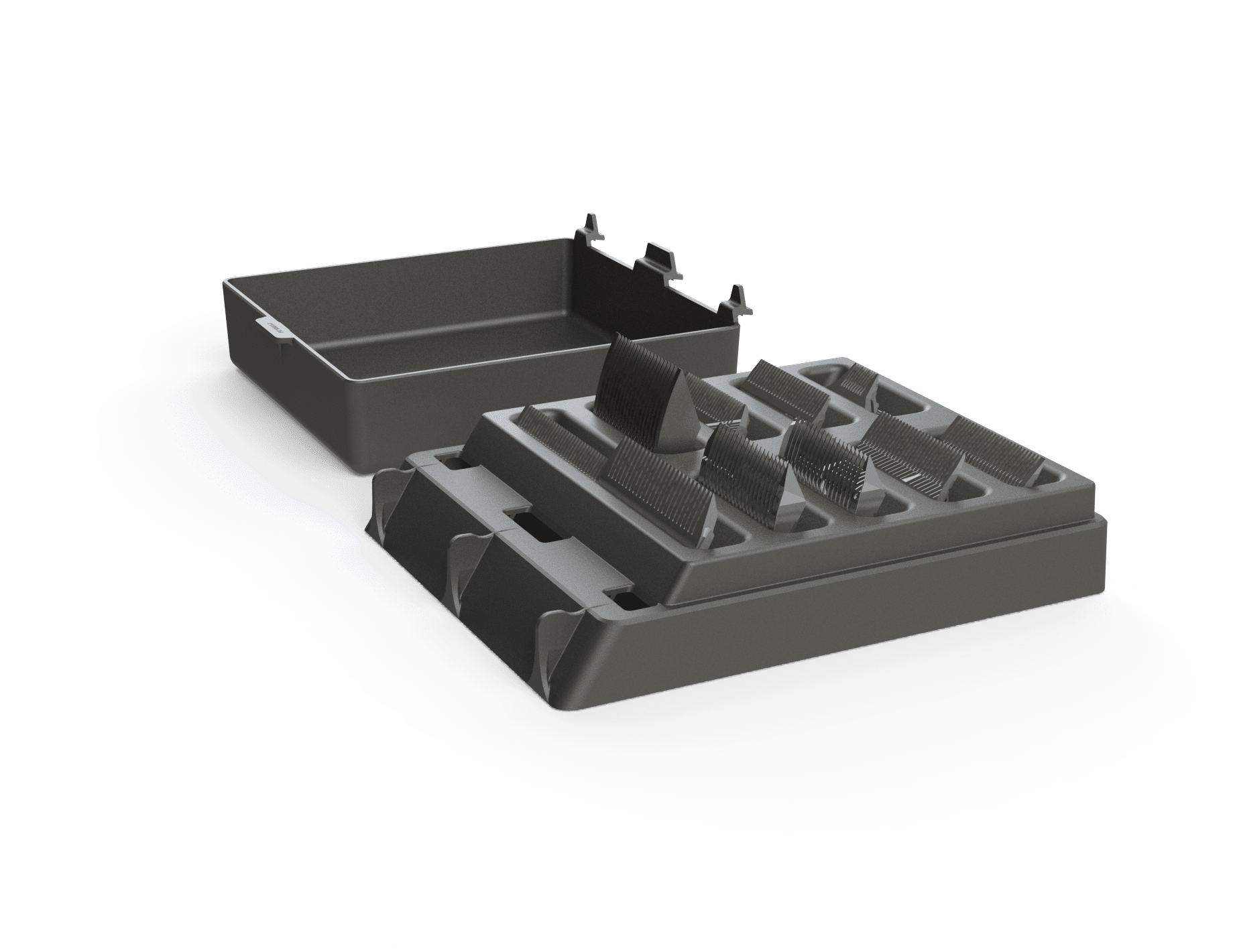 Double K The Kaddie Blade Storage and Wash Tray Combo - Image 4
