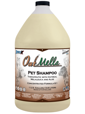 Double K Groomers Edge Oat Mella Shampoo 8:1