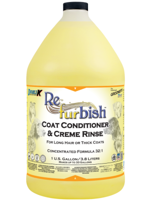 Double K Groomers Edge ReFurBish Conditioner Gallon 32:1