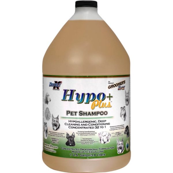 Double K Groomers Edge Hypo Plus Shampoo 32:1