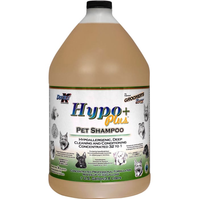 Double K Groomers Edge Hypo Plus Shampoo 32:1