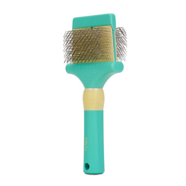 Jelly Pet Double Sided Slicker Brush - Image 4