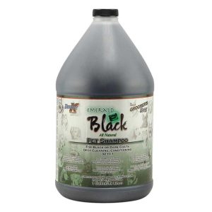 Double K Groomers Edge Emerald Black Shampoo 32:1