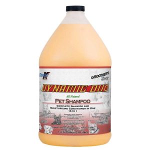 Double K Groomers Edge Dynamic Duo Shampoo 15:1