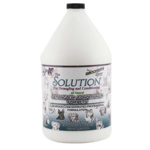 Double K Groomers Edge The Solution Gallon