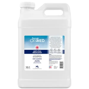 TropiClean OxyMed Medicated Anti-Itch Dog Shampoo, Gallon
