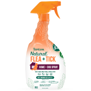 Tropiclean Natural Flea & Tick Spray For Home - 32 oz