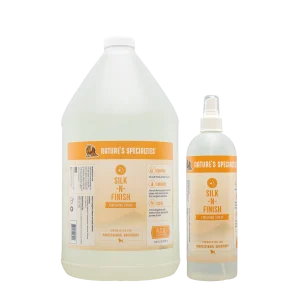 Nature’s Specialties Silk-N-Finish Spray for Dogs & Cats