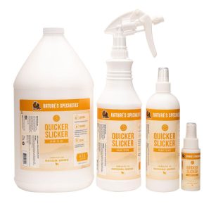 Nature’s Specialties Quicker Slicker Ready to Use for Dogs & Cats