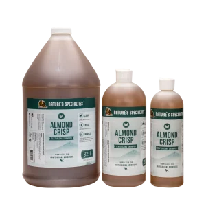Nature’s Specialties Almond Crisp Shampoo for Dogs & Cats