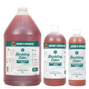 Nature’s Specialties Barkling Cider Shampoo