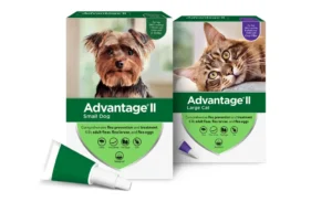 ADVANTAGE II for Dogs and Cats 4PK