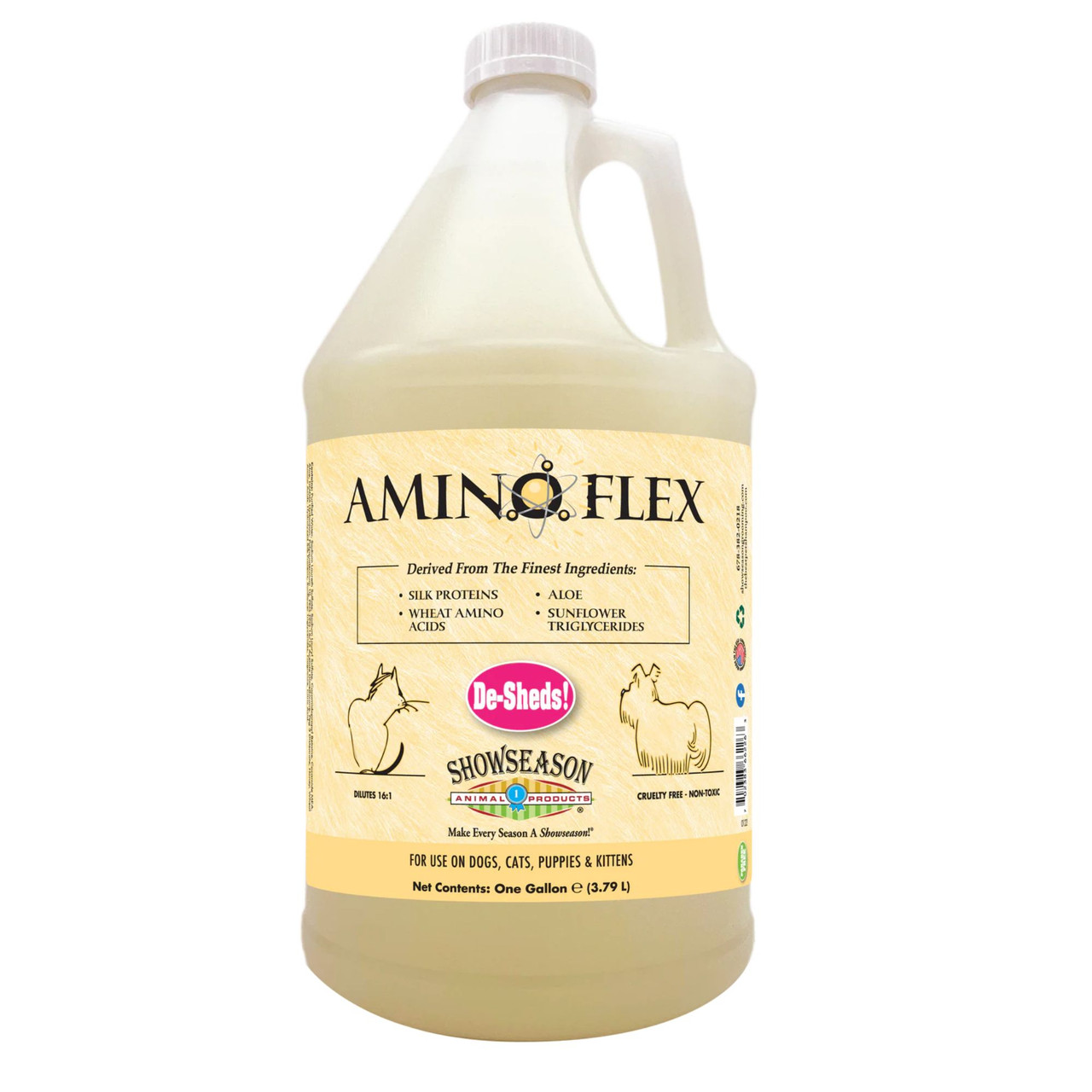 Showseason AminoFlex Shampoo - Gallon