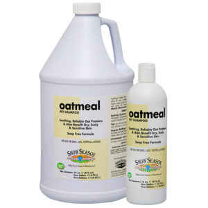 Showseason Oatmeal Shampoo - Gallon