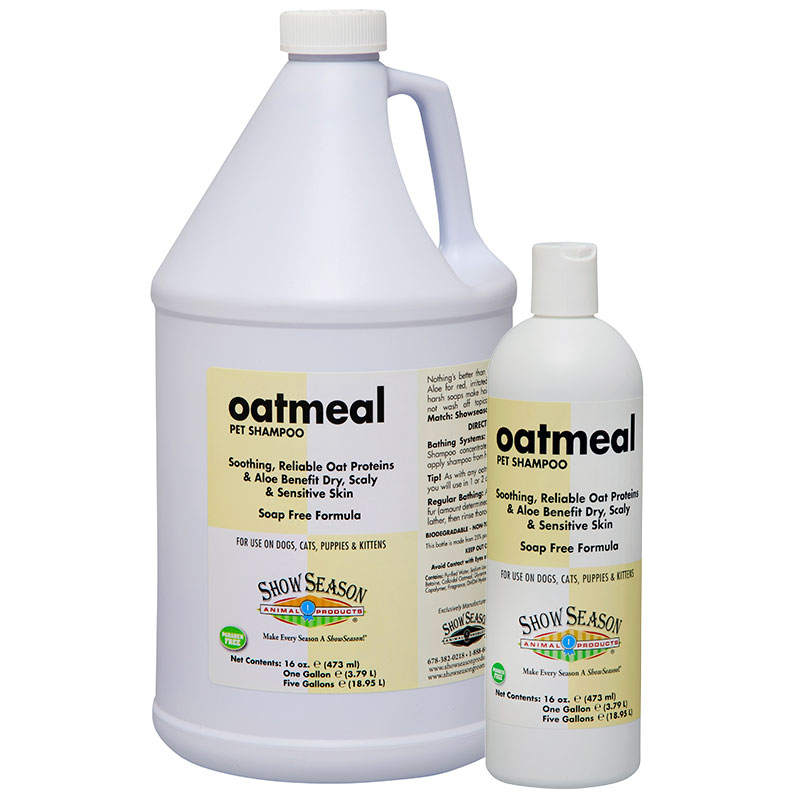 Showseason Oatmeal Shampoo - Gallon