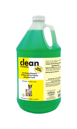 Showseason Clean Shampoo - Gallon