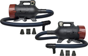 Double K ChallengAir 2000 XL Variable Speed Dryer Black