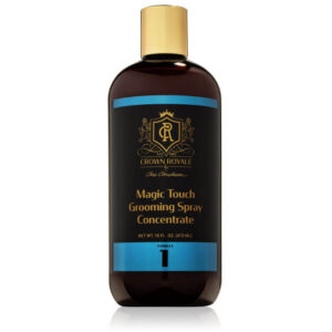 Crown Royale Magic Touch #1 Grooming Ready to Use Spray