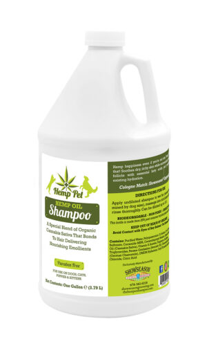 Showseason Hemp Shampoo - Gallon