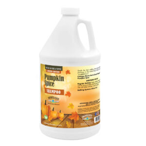 Showseason Pumpkin Spice Shampoo Gallon