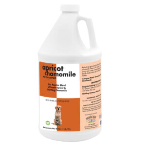 Showseason Apricot & Chamomile Shampoo - Gallon