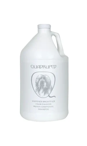Quadruped Whitener Brightener Protein Conditioning Shampoo