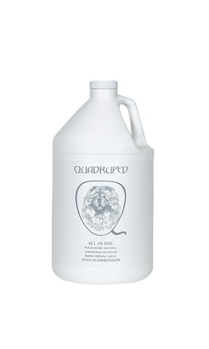 QUADRUPED All In One Dematting Undercoat Remover Rapid Dry Aid Leave-In Conditioner