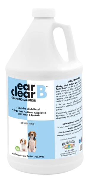 Showseason EarBClear Ear Wash Gallon